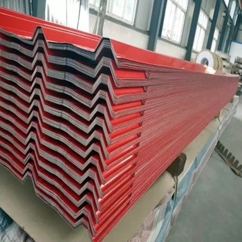 API BIS ISO9001 Galvanized Metal Roofing Sheets Zinc Color Coated