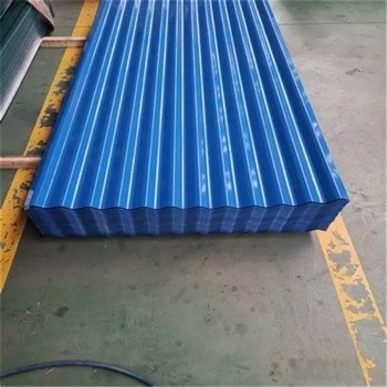 PPGI Prepainted Metal Roof Tiles Bahan Bangunan Tebal 6.00mm