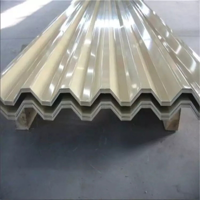 PPGI Prepainted Metal Roof Tiles Bahan Bangunan Tebal 6.00mm