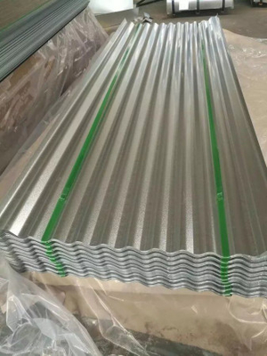 PPGI Prepainted Metal Roof Tiles Bahan Bangunan Tebal 6.00mm