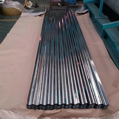 PPGI Prepainted Metal Roof Tiles Bahan Bangunan Tebal 6.00mm