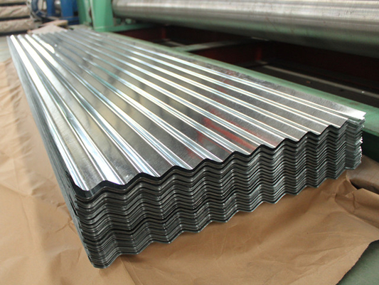 PPGI Prepainted Metal Roof Tiles Bahan Bangunan Tebal 6.00mm
