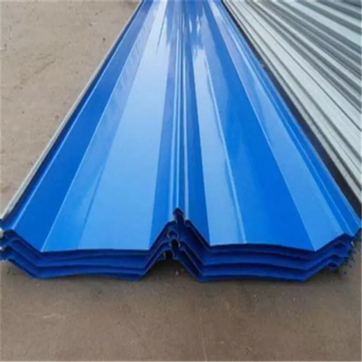 Ubin Atap Logam Baja Ringan Prepainted Cold Rolled Zinc Iron Sheet