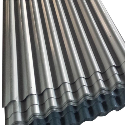 Ubin Atap Logam Baja Ringan Prepainted Cold Rolled Zinc Iron Sheet