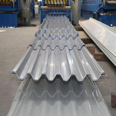 Ubin Atap Logam Baja Ringan Prepainted Cold Rolled Zinc Iron Sheet