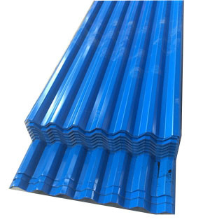 Ubin Atap Logam Baja Ringan Prepainted Cold Rolled Zinc Iron Sheet