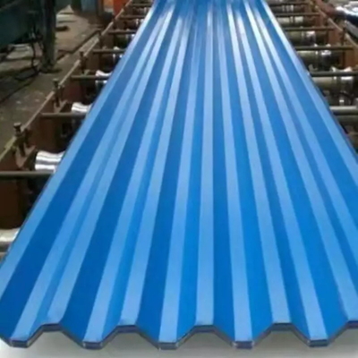 SGCC / CGCC Metal Roof Tiles Prepainted Zinc Roofing Sheet