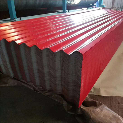 SGCC / CGCC Metal Roof Tiles Prepainted Zinc Roofing Sheet