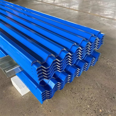 Lembaran Baja Atap Bergelombang GI / PPGI / PPGL Prepainted 3mm Tebal