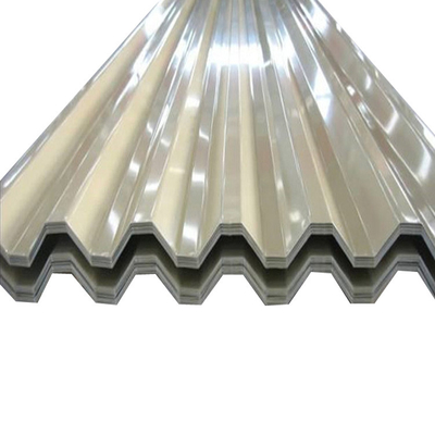 Lembaran Baja Atap Bergelombang GI / PPGI / PPGL Prepainted 3mm Tebal