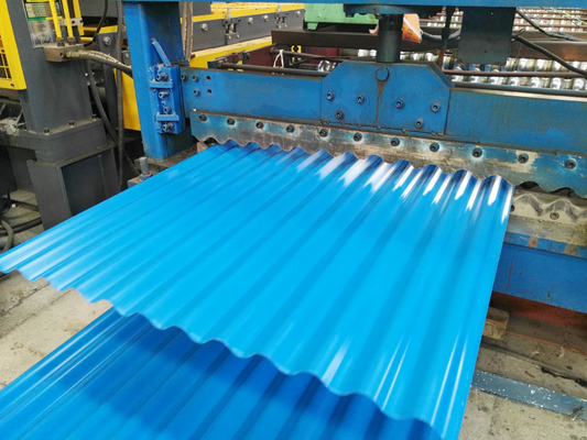 SGCC / CGCC Metal Roof Tiles Prepainted Zinc Roofing Sheet