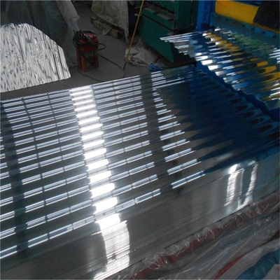 API BIS ISO9001 Galvanized Metal Roofing Sheets Zinc Color Coated