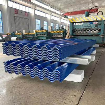 SGCC / CGCC Metal Roof Tiles Prepainted Zinc Roofing Sheet