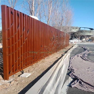A588 Corten Steel Plate Sheet untuk Dinding Baja Taman Pelat Baja Tahan Cuaca