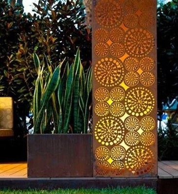 Plat Baja Corten Tebal 1mm-100mm Untuk Membangun Taman Dan Rumah