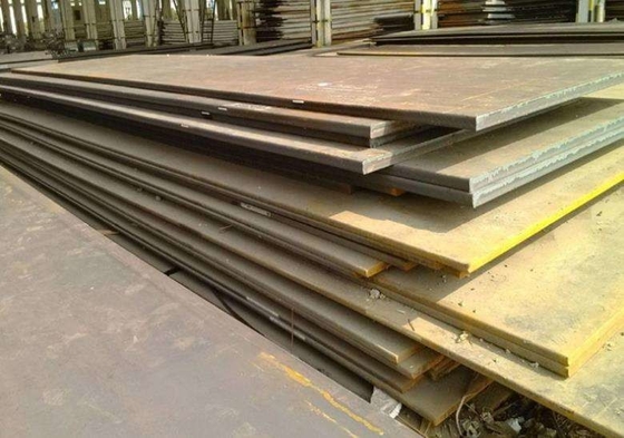 Stok Besar Disesuaikan JIS G3125 SPA-H Corten A Lembaran Baja Pelat Tahan Cuaca