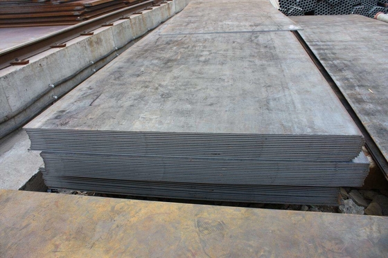 Stok Besar Disesuaikan JIS G3125 SPA-H Corten A Lembaran Baja Pelat Tahan Cuaca