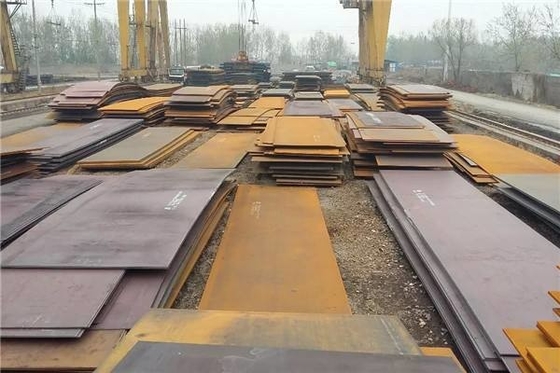 crusher bucket wagon Steel Wear Plate Hot Rolled Nm500 Steel Plate