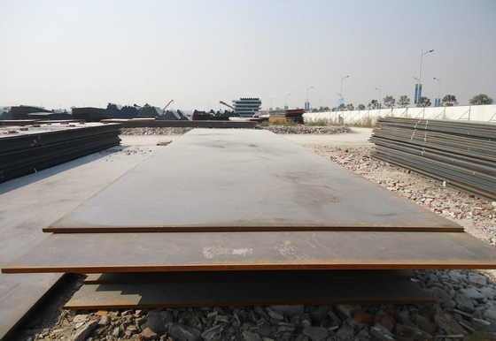 NM500 wear Plates 400 500 Steel MS Plate Kekerasan Tinggi Tahan Aus