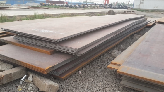crusher bucket wagon Steel Wear Plate Hot Rolled Nm500 Steel Plate