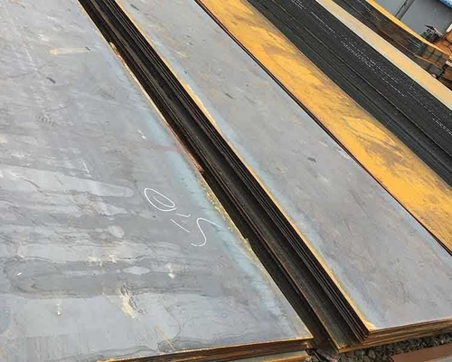 NM500 wear Plates 400 Nm500 Pelat Baja Tahan Aus bersertifikasi API BIS