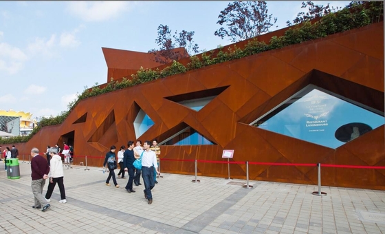 Sae 1006 Sae 1008 Plat Baja Corten Tebal 3-40mm Lembaran Baja Ms