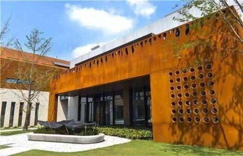 Sae 1006 Sae 1008 Plat Baja Corten Tebal 3-40mm Lembaran Baja Ms