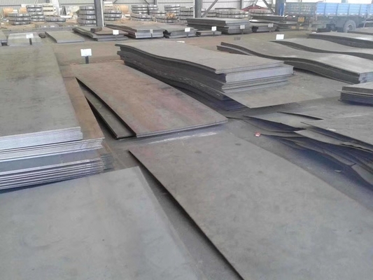 Q195 Cold Rolled Carbon Steel Q235b Steel Plate Untuk Pembuatan Kapal