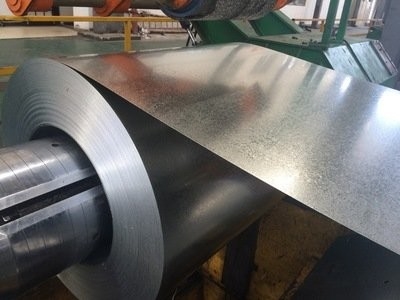 JIS ASTM DX51D Lembaran Baja Galvanis 0.8mm Untuk Industri Atap