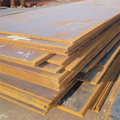 S275jr Pelat Baja Karbon Sedang Lembaran Logam Besi Untuk Bahan Bangunan