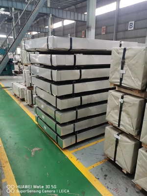 DX51D Zinc Coated Steel Sheet 0.15mm-3.00mm Ketebalan Disesuaikan