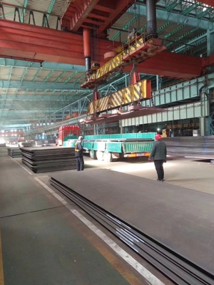 Perawatan karat Pelat Baja Struktural Karbon ASTM A36 Q235 SS400 AISI 1060