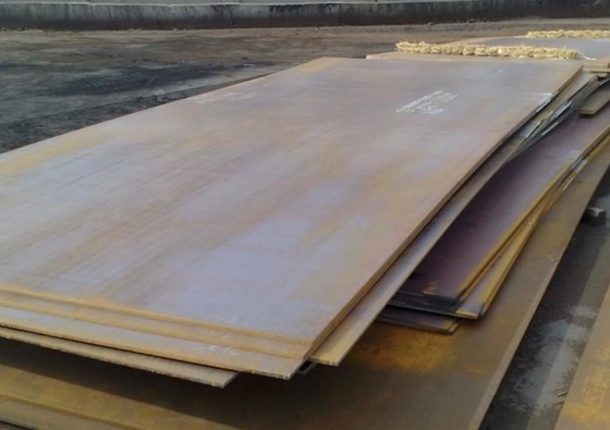Perawatan karat Pelat Baja Struktural Karbon ASTM A36 Q235 SS400 AISI 1060