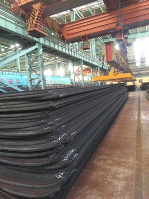 Perawatan karat Pelat Baja Struktural Karbon ASTM A36 Q235 SS400 AISI 1060
