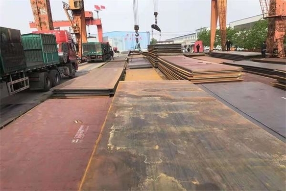 Pelat Baja Karbon Rendah Disesuaikan Bi Q345 Q355 S235 S275 S355 S460 S690