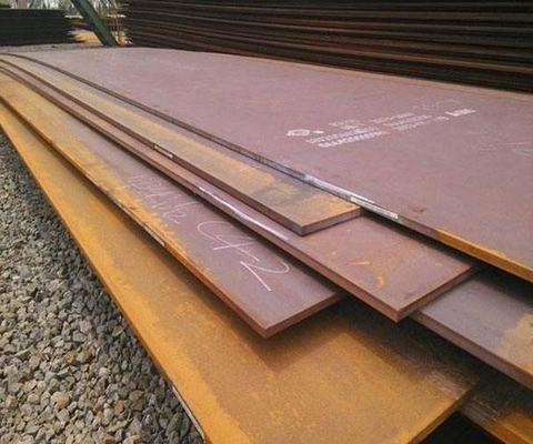 Pelat Baja Karbon Rendah Disesuaikan Bi Q345 Q355 S235 S275 S355 S460 S690