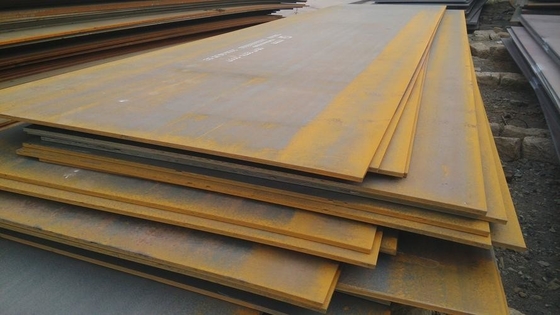Pelat Baja Karbon Rendah Disesuaikan Bi Q345 Q355 S235 S275 S355 S460 S690