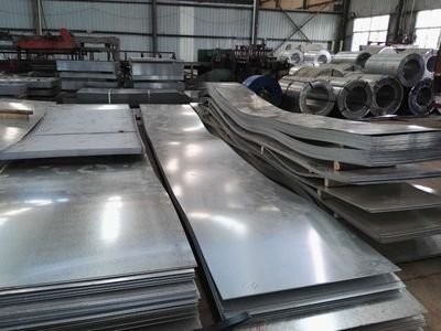 4X8 Z275 DX51 DX52 DX53 GI Steel Coil 1Mm Tebal Lembaran Logam Gi