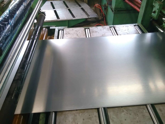 DX51D DX52D GI Steel Coil Cold Rolled Gi Plate Sheet 0.15mm-3.00mm