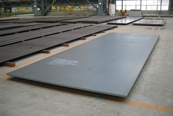 A588 Corten Steel Plate Tahan Cuaca Untuk Dinding Baja Taman