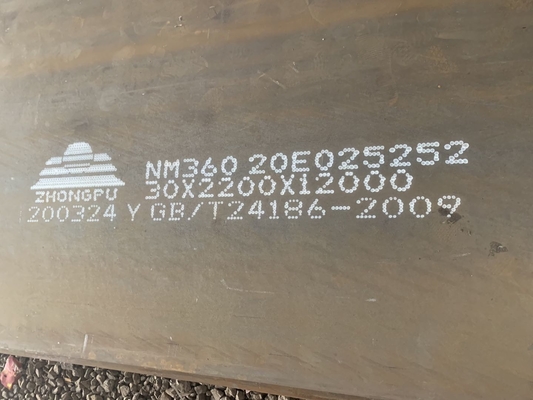 NM500 wear Plates 400 Nm500 Pelat Baja Tahan Aus bersertifikasi API BIS