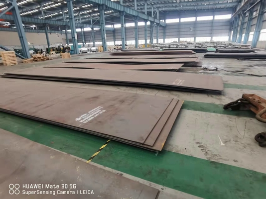 NM500 wear Plates 400 500 450 Pelat Besi Baja Tahan Aus Hot Rolled