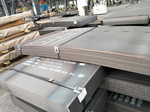 Pelat Baja Corten Canai Panas NM500 wear Plate 400 NM500 wear Plate 450 6mm Pelapukan