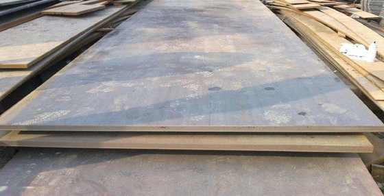 Pelat Baja Corten Canai Panas NM500 wear Plate 400 NM500 wear Plate 450 6mm Pelapukan