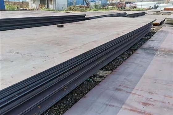 Lembar Corten Baja Tahan Korosi NM500 wear Plate550 Pelat Baja Lanskap