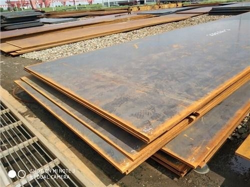 Lembar Corten Baja Tahan Korosi NM500 wear Plate550 Pelat Baja Lanskap