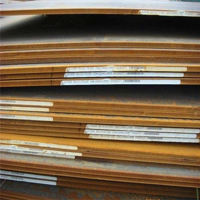 Lembar Corten Baja Tahan Korosi NM500 wear Plate550 Pelat Baja Lanskap