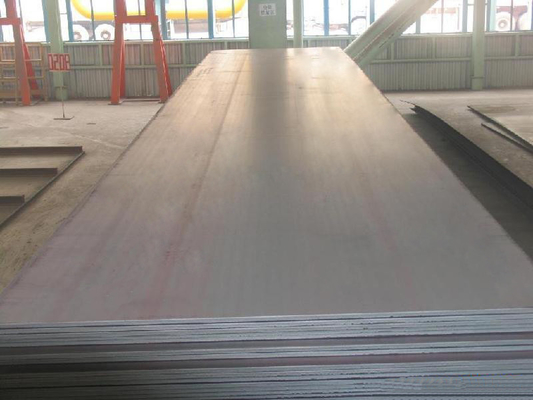 Pelat Keausan Baja Karbon Gulungan Panas NM500 wear Plates 400 500 450 Pelat Baja