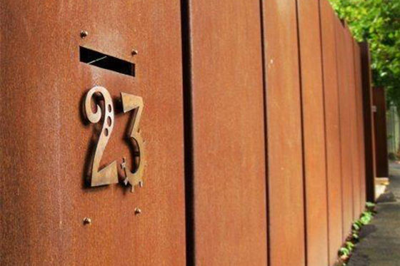 S235jr Pelapukan Lembaran Baja Hot Rolled Plat Kotak-kotak A283 A387