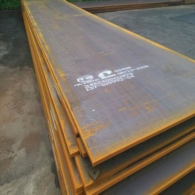 Pelat Baja Corten Standar untuk Pemanasan Taman Dekorasi Patio Firepit
